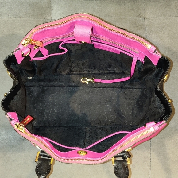 MICHAEL Michael Kors Sutton Large Center Stripe Dressy Tote - Picture 5 of 14